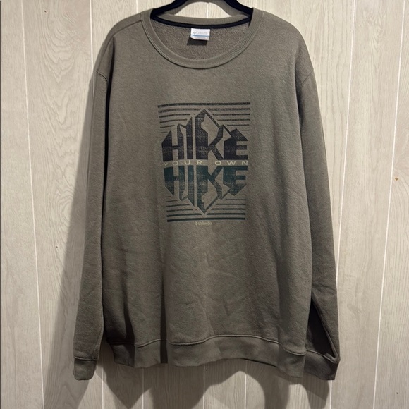 Men's Columbia Hiking Outdoors Sweatshirt - Picture 1 of 6